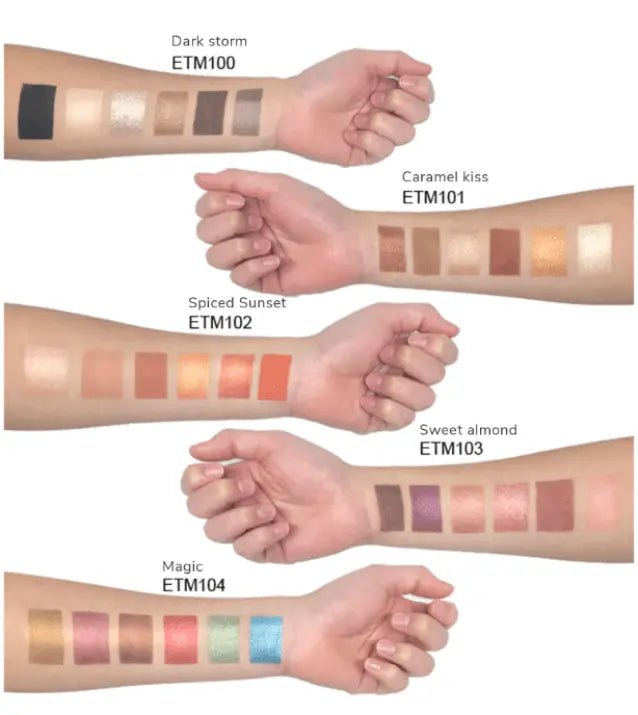 Sweet Almond Dreams: Color Your Vibe! Eyeshadow Palette My Store