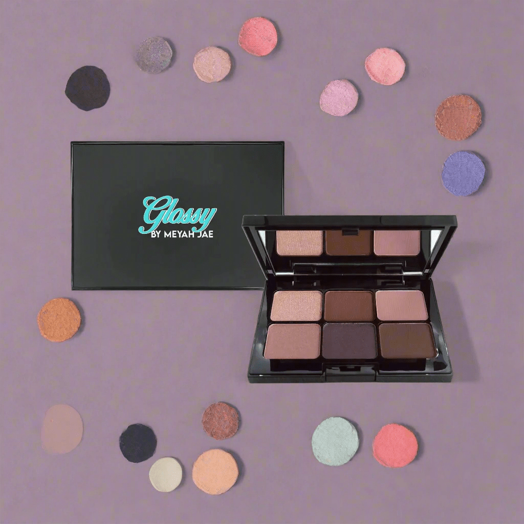 Sweet Almond Dreams: Color Your Vibe! Eyeshadow Palette My Store