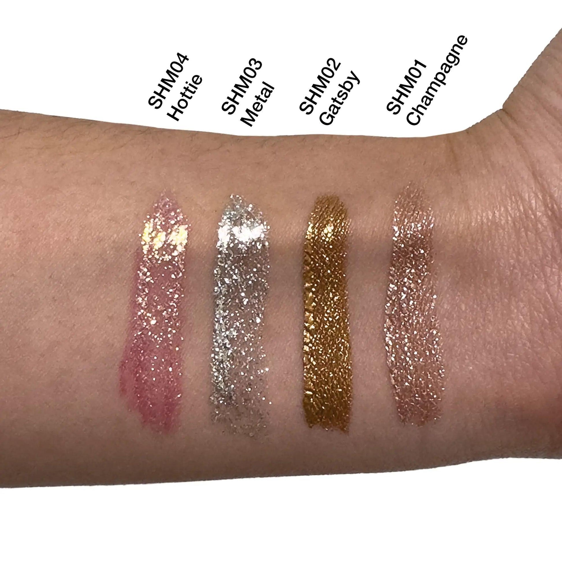 Hottie Glow: Multi-Use Shimmer for Lips, Eyes, and Cheeks My Store