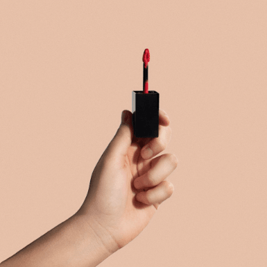 Snap Chic: Velvet Red Matte Lip Stain My Store