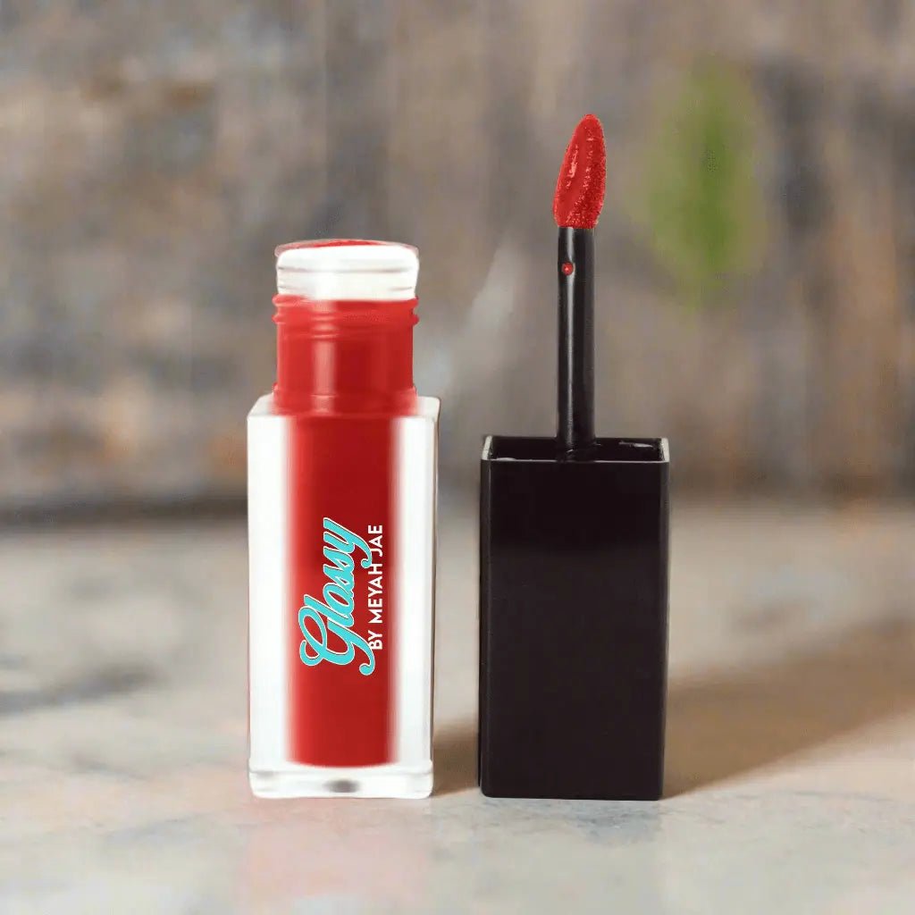 Snap Chic: Velvet Red Matte Lip Stain My Store